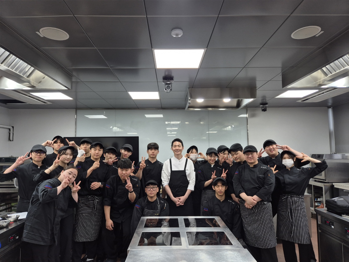 서울 노틀던 김명준 파티시에 초청특강