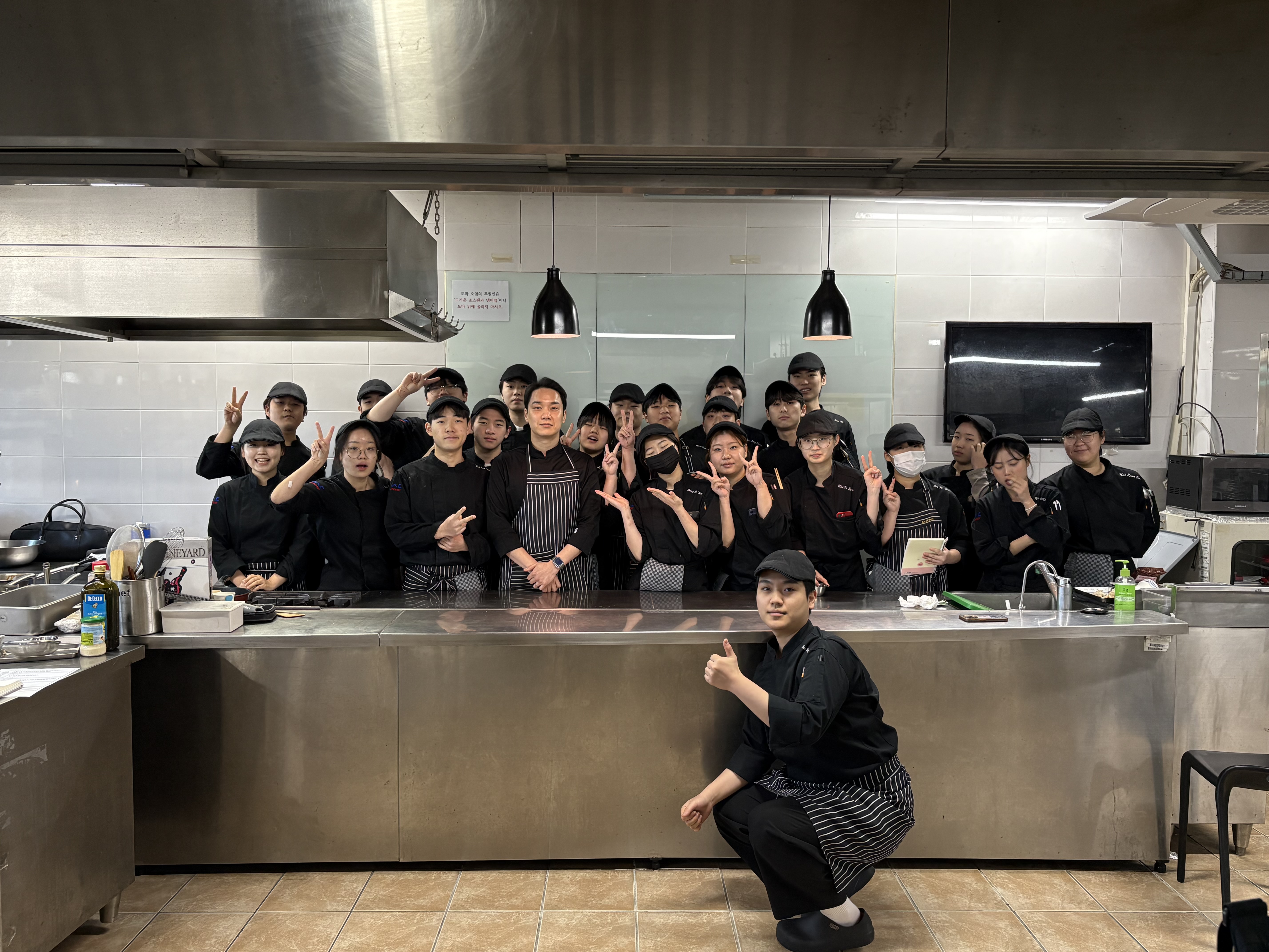 아웃백 스테이크 하우스 최우현 셰프 초청 특강