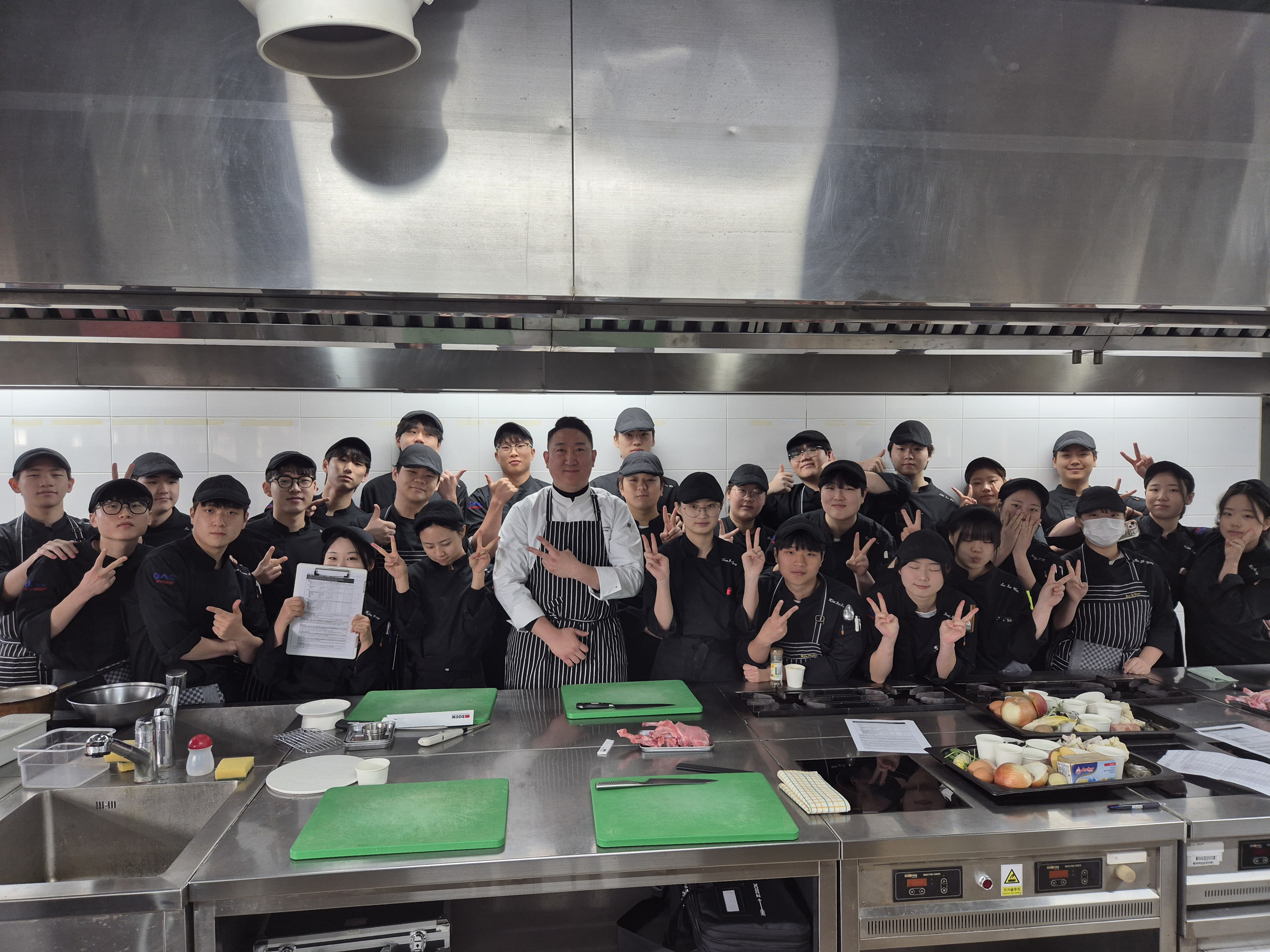 호텔 롯데 서울 최성근 셰프 초청 특강