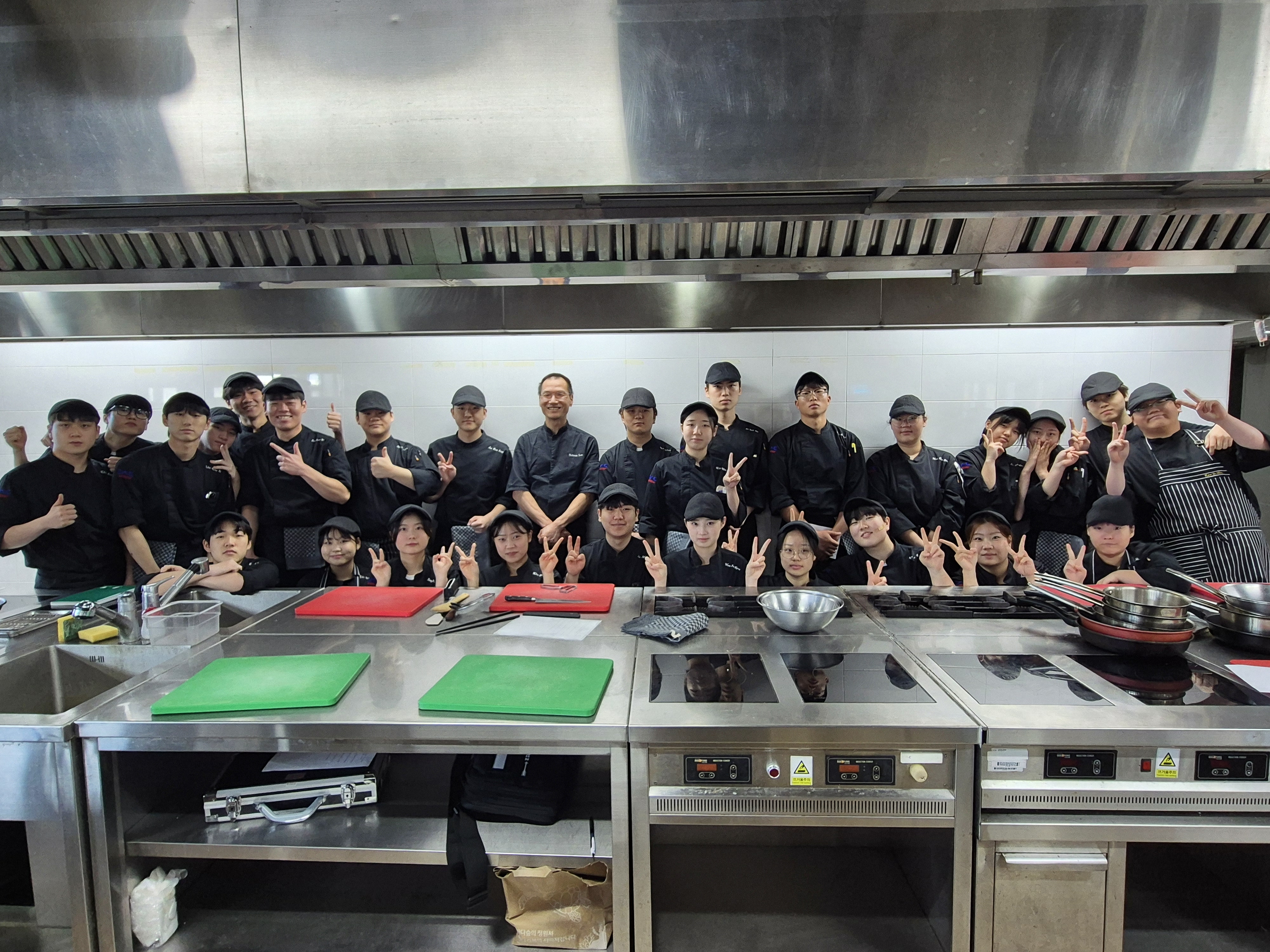 '오트르망' 레스토랑 헤드셰프 이노선 셰프 초청 특강