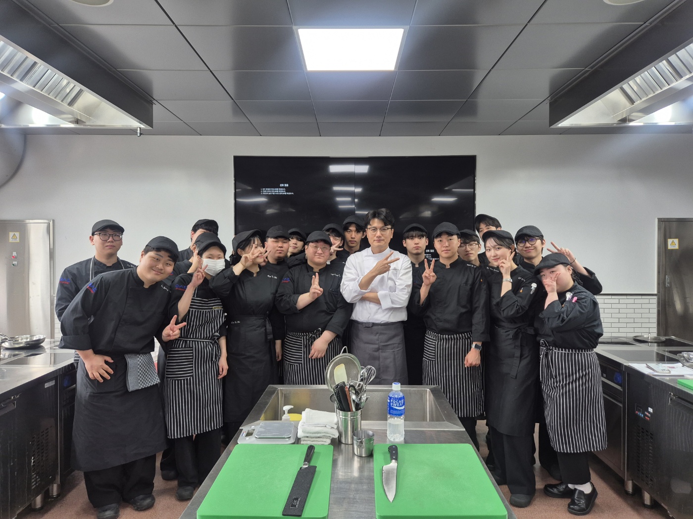 롯데호텔 서울 김병천 셰프님 초청특강