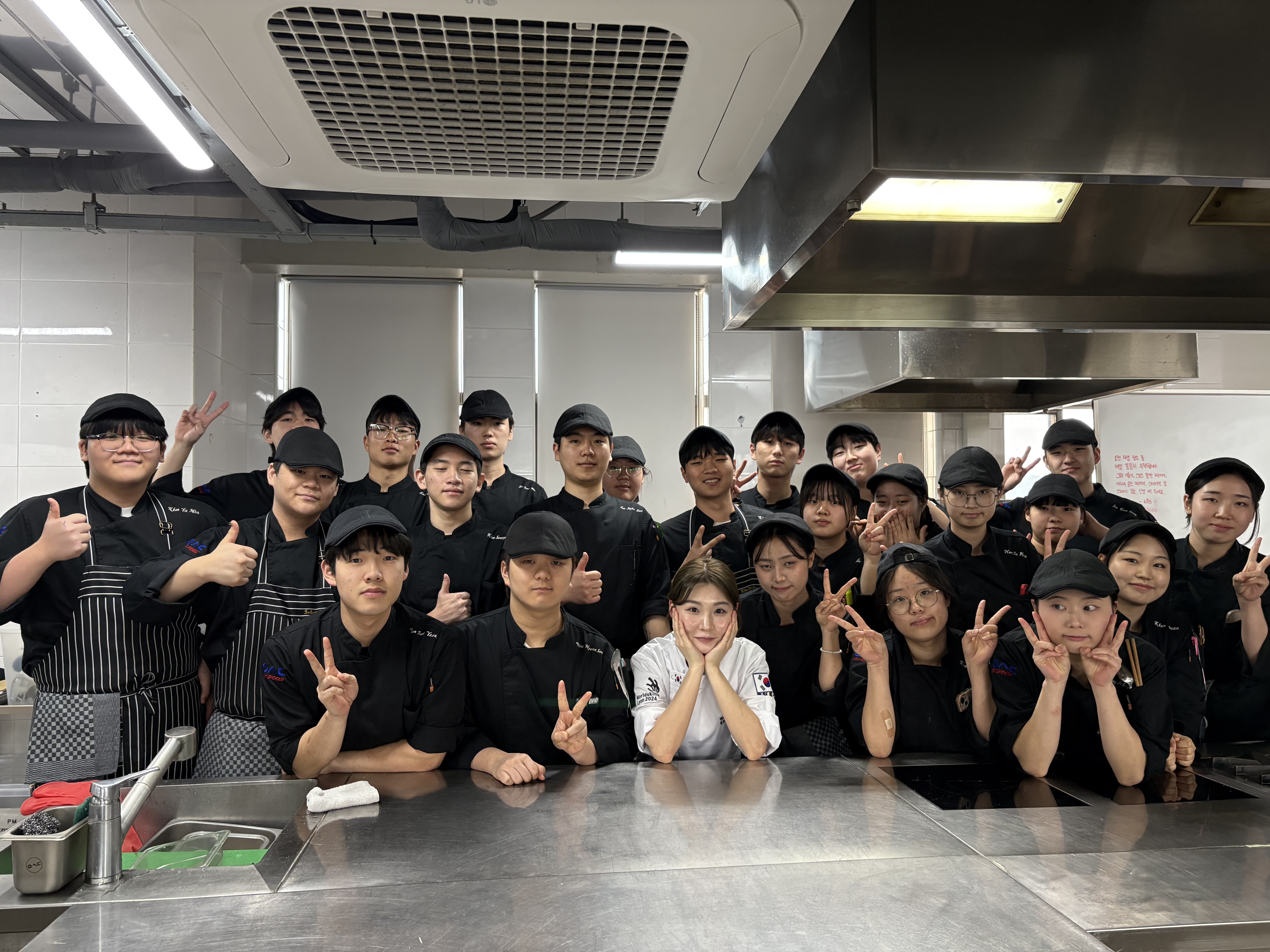 호텔 롯데 시그니엘 서울 이지유 셰프 초청 특강