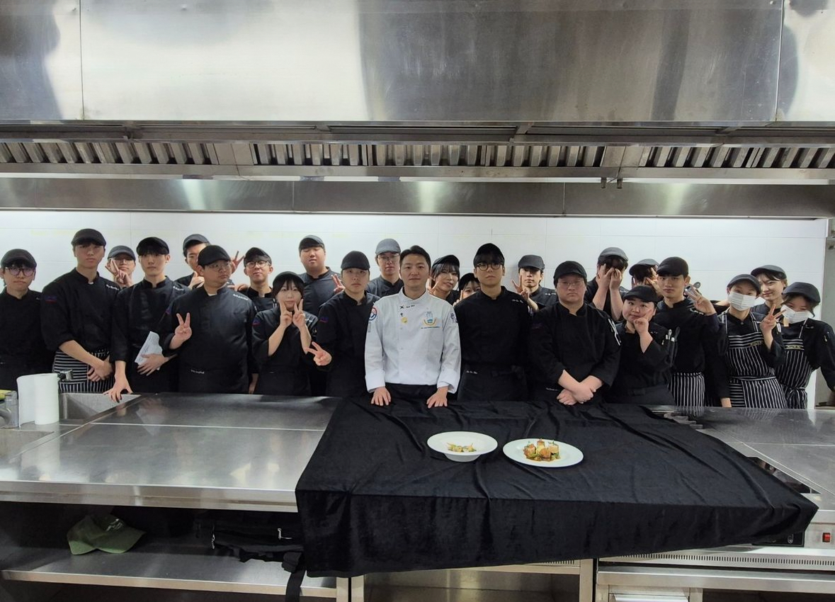 강승희실용예술전문학교 한 샘 셰프 특강
