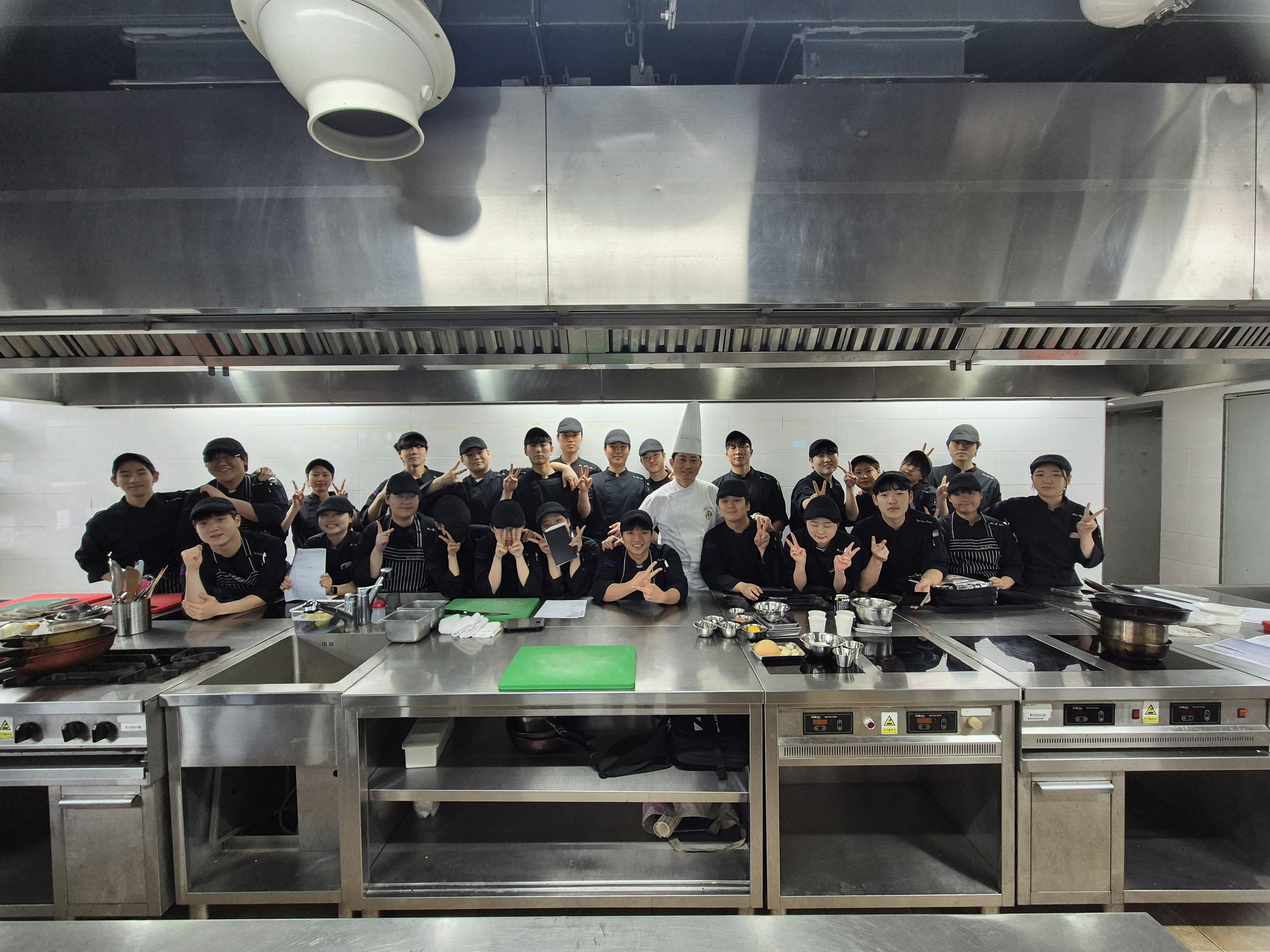 호텔 롯데 셰프 업장 책임자 김기주 셰프 초청 특강