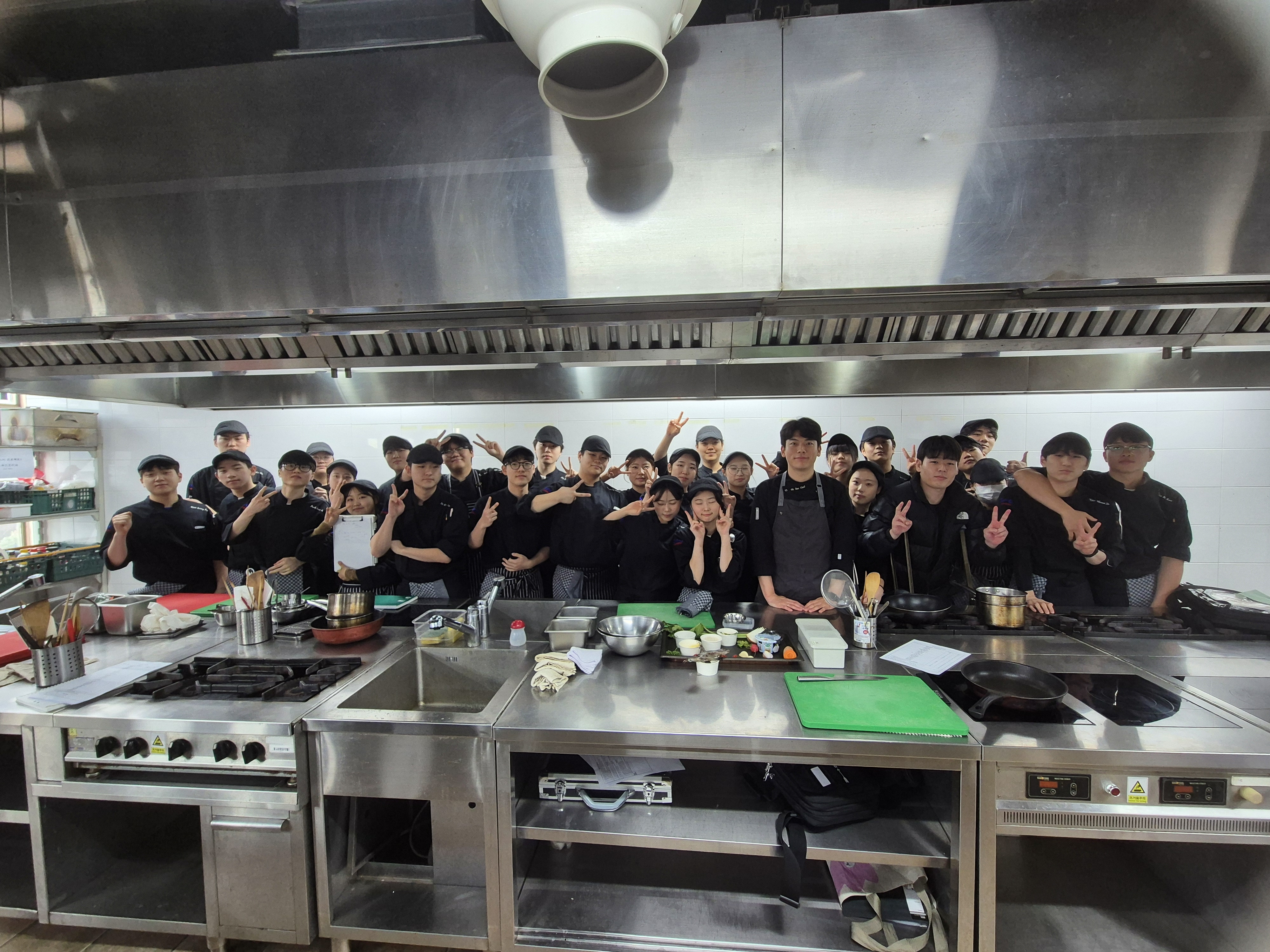 그랜드 하얏트 인천 오대철 셰프 초청 특강