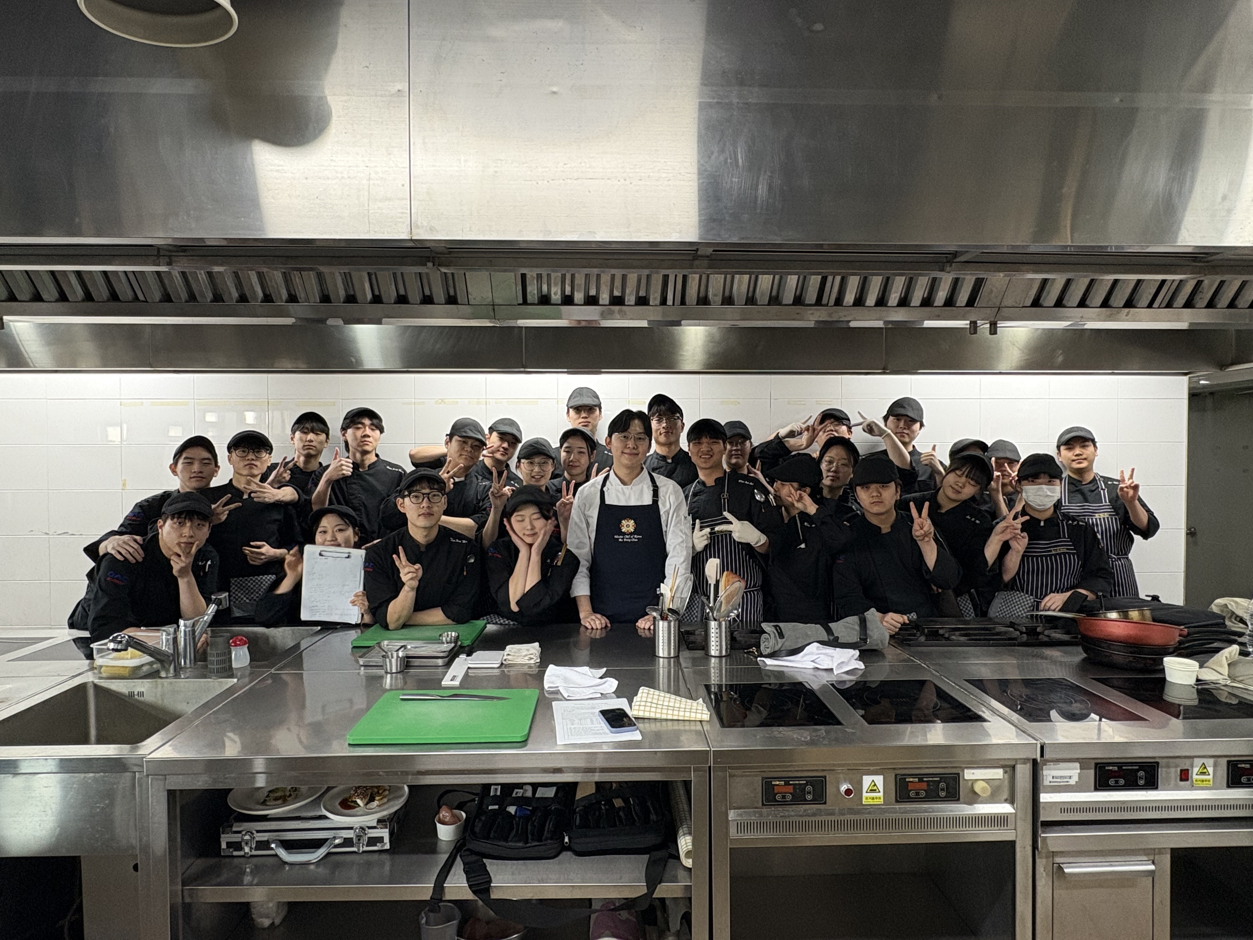 대통령실 셰프 안동찬 셰프 초청 특강