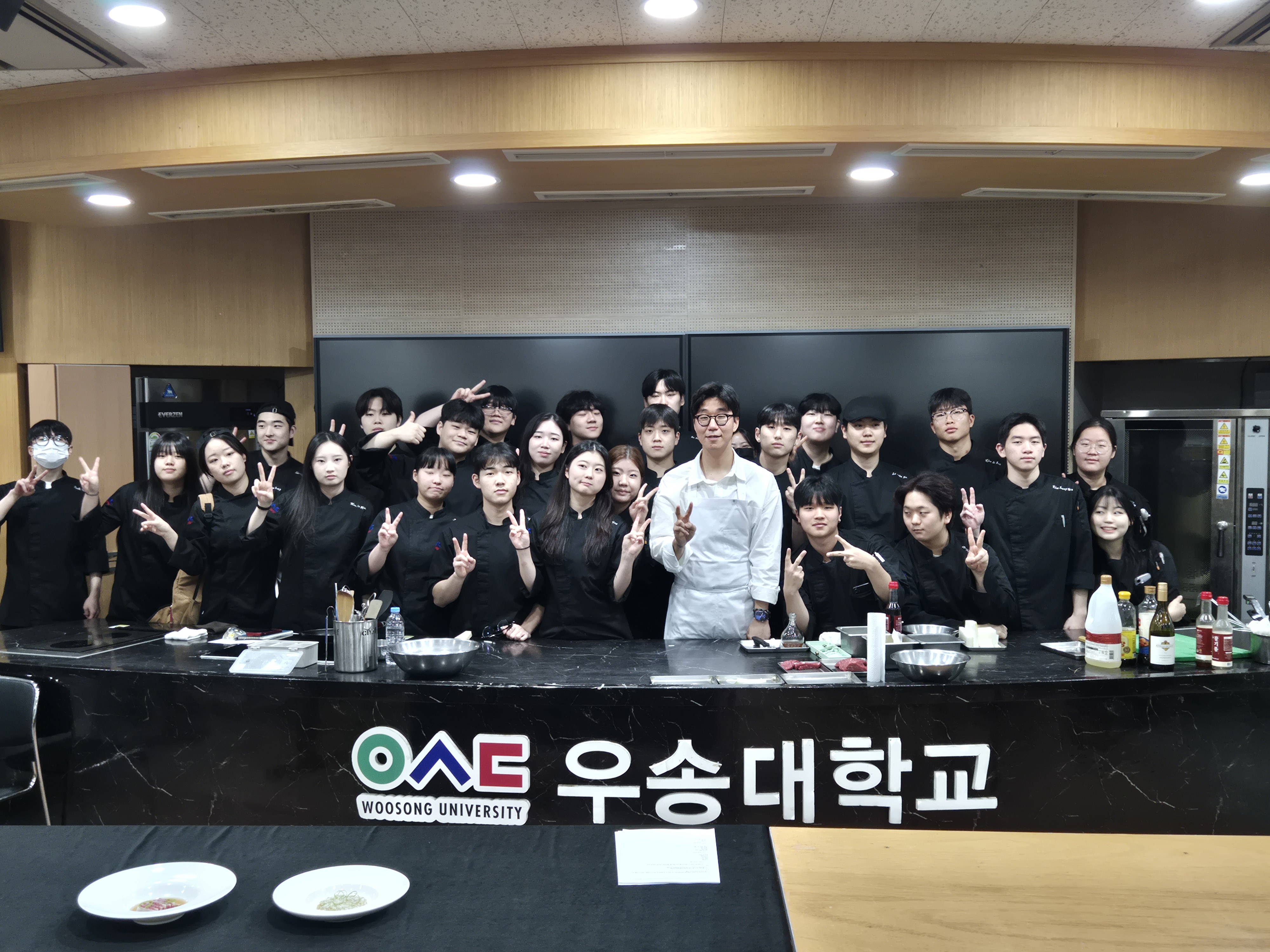 미슐랭 1스타 레귬 레스토랑 수셰프 이해욱 셰프 초청 특강