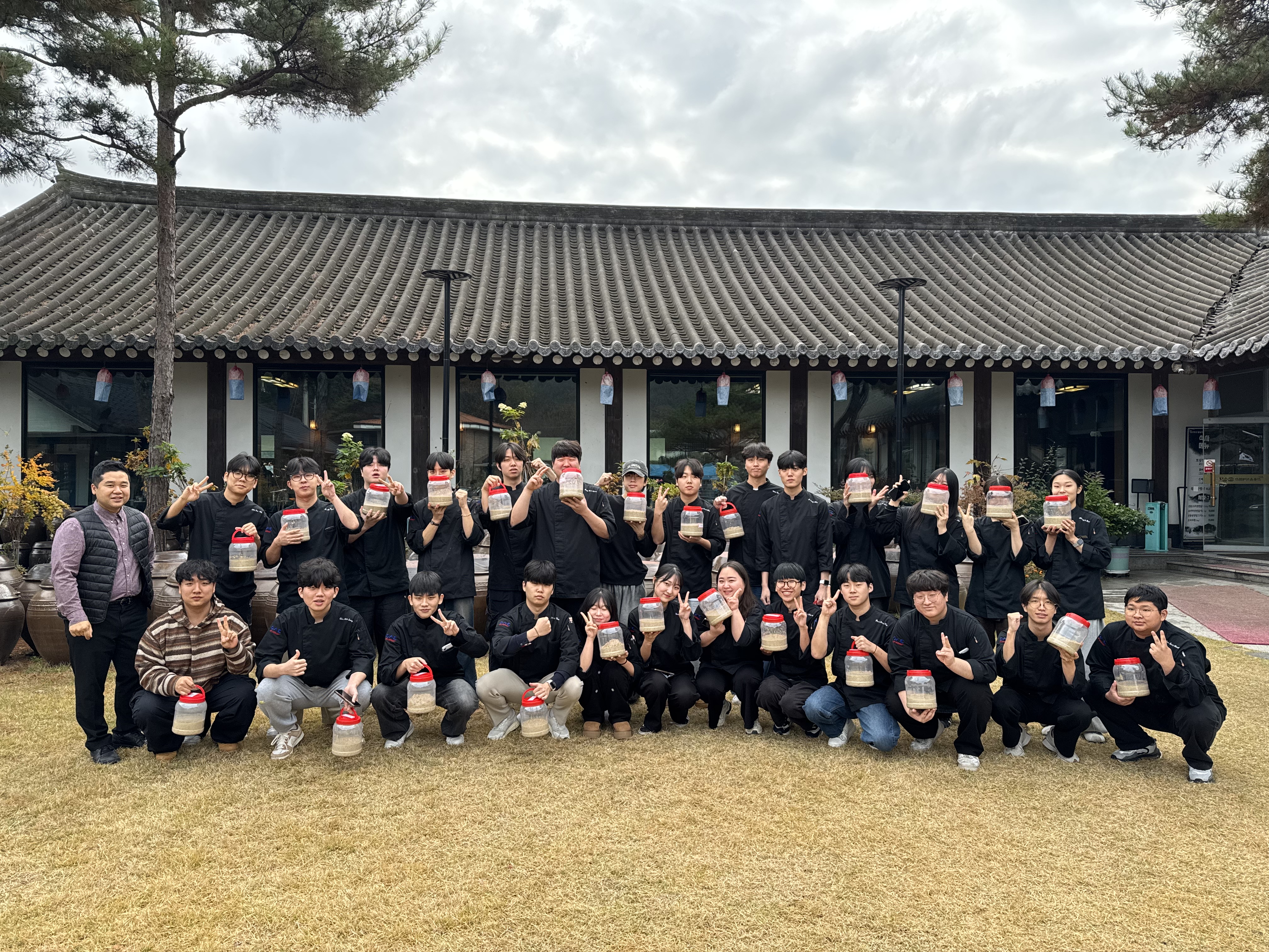 K-푸드조리전공 문경 모심정 전통주 체험관 현장견학