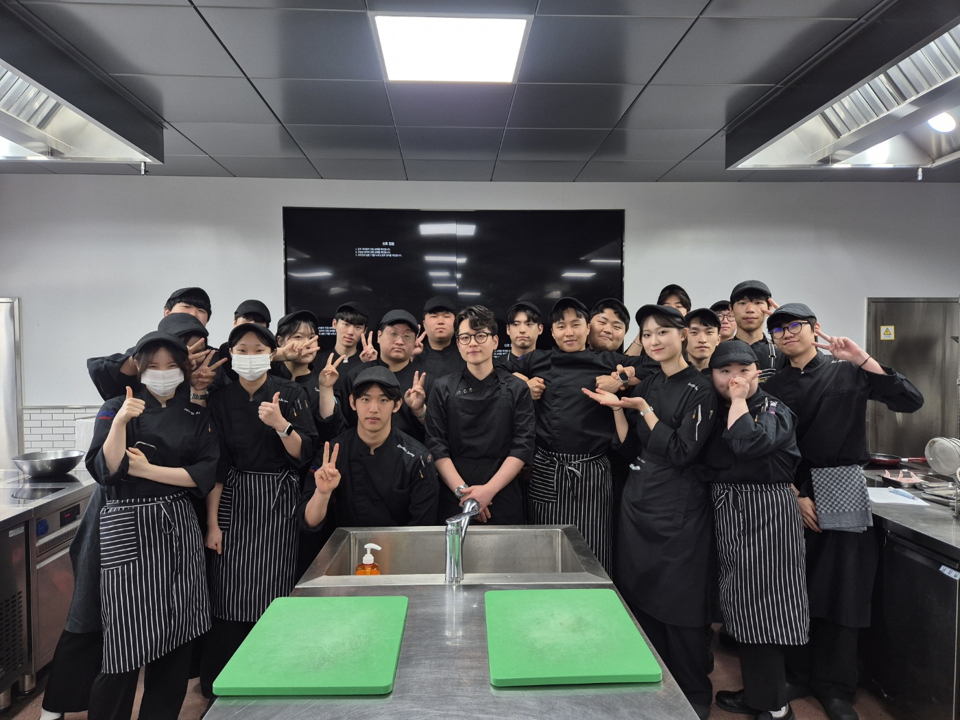 파인다이닝 낙희 최민규 셰프님 초청특강
